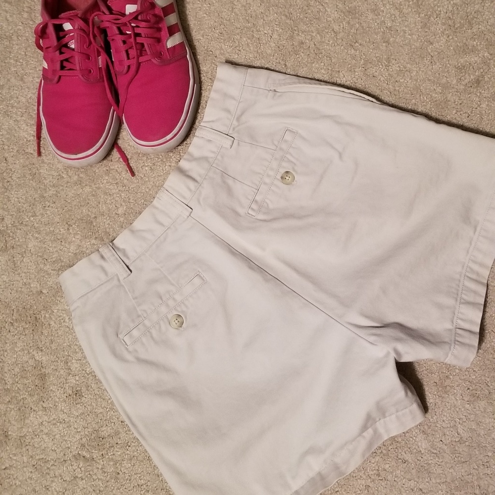GAP Button-Fly Chino Shorts